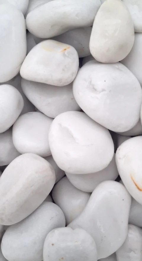 Pure White Landscaping Stone 1.0 - 1.5